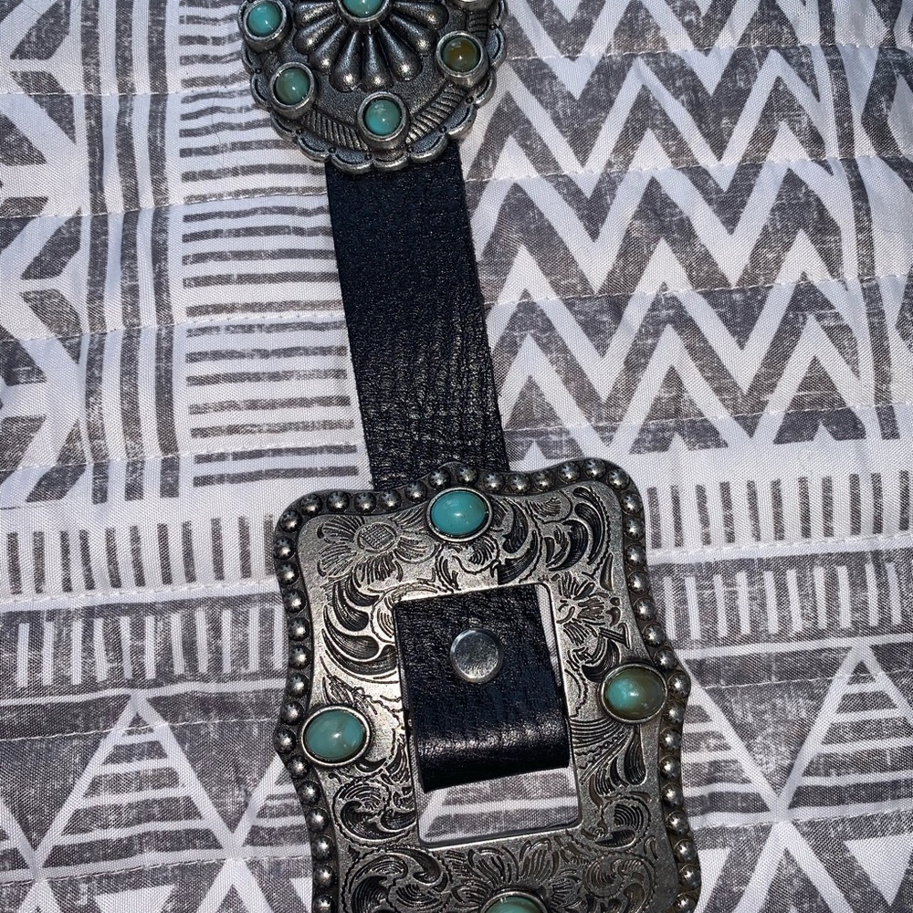Concho belt